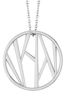 Platinum Family Pendant