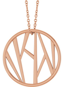 Platinum Family Pendant