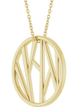 Platinum Family Pendant