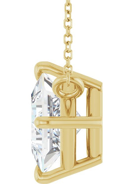 14K Yellow Gold 1/2 CTW Natural Diamond Solitaire 16
