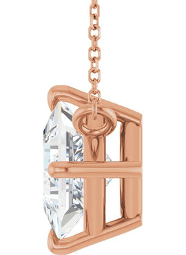 14K Yellow Gold 1/2 CTW Natural Diamond Solitaire 16
