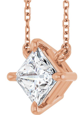 14K Yellow Gold 1/2 CTW Natural Diamond Solitaire 16