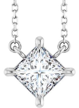 14K Yellow Gold 1/2 CTW Natural Diamond Solitaire 16