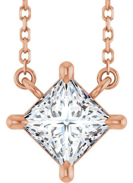 14K Yellow Gold 1/2 CTW Natural Diamond Solitaire 16