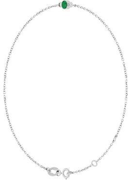14K Yellow Gold Natural Blue Sapphire Bezel-Set Solitaire 6 1/2-7 1/2