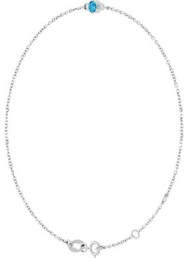 14K Yellow Gold Natural Blue Sapphire Bezel-Set Solitaire 6 1/2-7 1/2