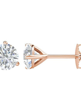 14K White Gold 1/5 CTW Natural Diamond Stud Earrings