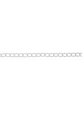 Sterling Silver 6 mm Knurled Cable 7