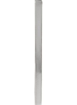 14K Yellow Gold Engravable Four-Sided Bar Pendant