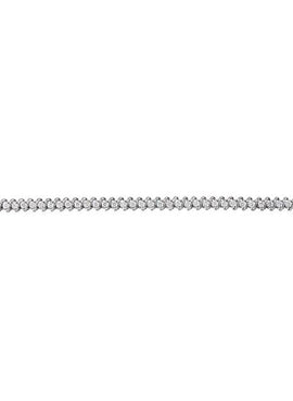 14K White Gold 3 1/3 CTW Natural Diamond Line 7