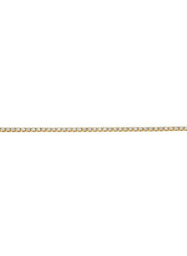 14K Yellow Gold 3 3/8 CTW Natural Diamond Line 7