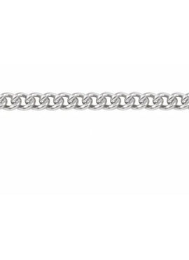 14K Rose Gold Recycled Metal 2.25 mm Curb Chain by the Inch