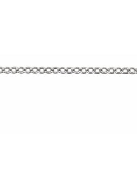 14K Yellow Gold Recycled Metal 1.3 mm Cable Chain by the Inch