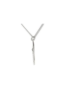 14K Yellow Gold St. Michael Medal Pendant