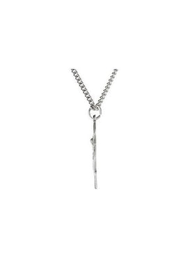 14K White Gold 16.5x14 mm St. Michael Medal
