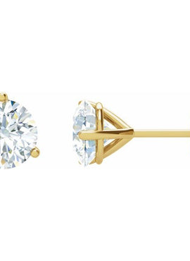 14K White Gold 1/5 CTW Natural Diamond Stud Earrings