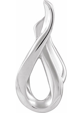 10K Yellow Gold Freeform Pendant