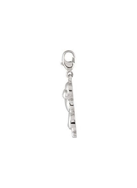 14K White Gold Monkey Charm/Pendant
