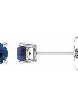 14K White Gold 1/5 CTW Natural White Diamond Earrings