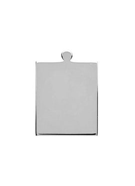 18K Yellow Gold 20 Gauge Rectangle Stamping with External Undrilled Eyelet