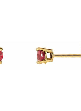 14K White Gold 1/5 CTW Natural White Diamond Earrings