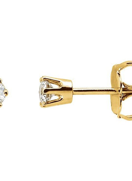 14K White Gold 1/5 CTW Natural Diamond Stud Earrings