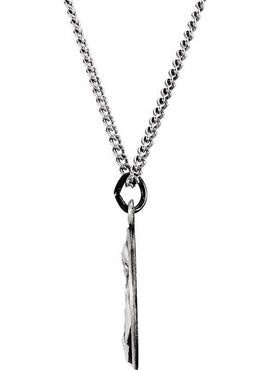 Sterling Silver 15 mm Round Pope John Paul II 18