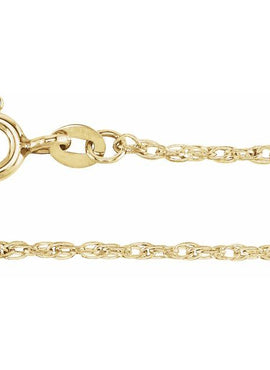 14K Yellow Gold-Filled 1.25 mm Rope 16