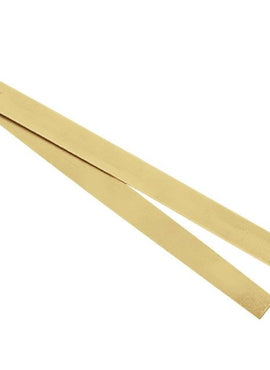 Sterlium Plus 3 mm 28 Gauge Dead-Soft/Annealed Flat Strip