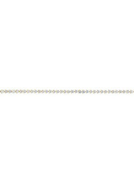 14K Yellow Gold 4 3/4 CTW Lab-Grown Diamond Line 7 1/4