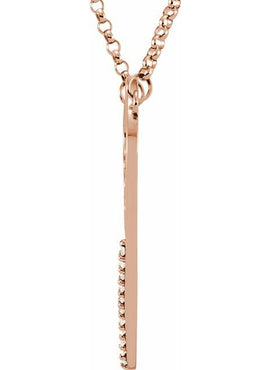 14K Yellow Gold 1/10 CTW Natural Diamond 