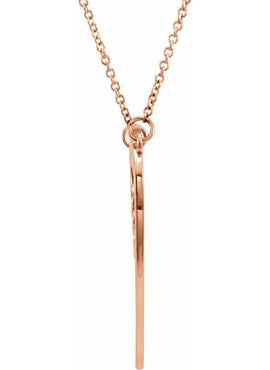 14K Yellow Gold 