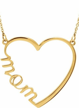 14K Yellow Gold 