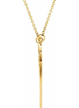 14K Yellow Gold 