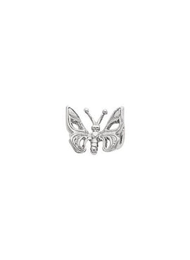 Platinum Butterfly Pendant