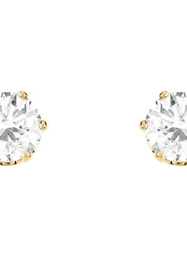 14K White Gold 1/5 CTW Natural Diamond Stud Earrings