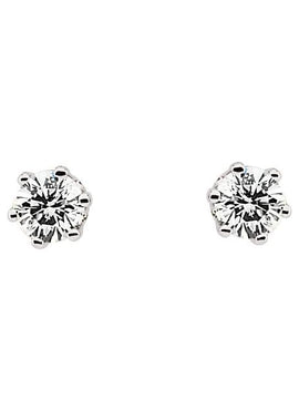 14K Yellow Gold 1/3 CTW Natural Diamond Stud Earrings