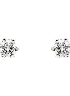 14K Yellow Gold 1/3 CTW Natural Diamond Stud Earrings