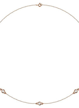 14K White Gold 1/4 CTW Natural Diamond 7-Station 24