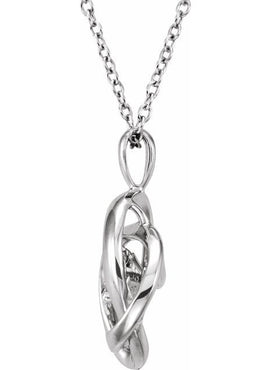 Sterling Silver 1/10 CTW Natural Mystara Diamonds® 18