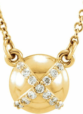 Platinum .07 CTW Natural Diamond 