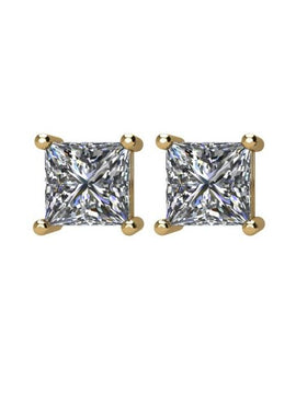 14K White Gold 1/5 CTW Natural Diamond Stud Earrings
