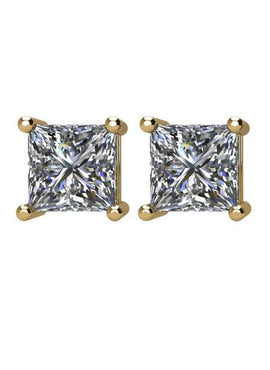 14K White Gold 1/5 CTW Natural Diamond Stud Earrings