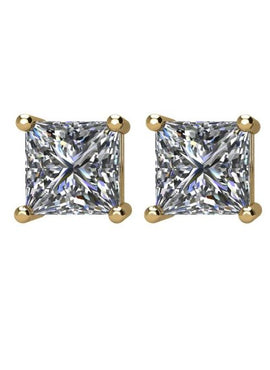 14K White Gold 1/5 CTW Natural Diamond Stud Earrings