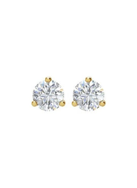14K White Gold 1/5 CTW Natural Diamond Stud Earrings
