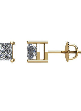 14K White Gold 1/5 CTW Natural Diamond Stud Earrings