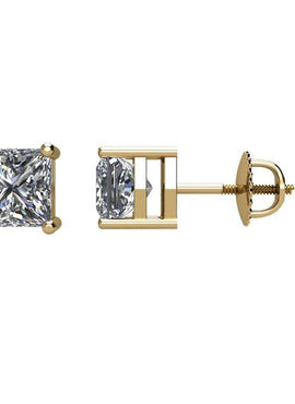 14K White Gold 1/5 CTW Natural Diamond Stud Earrings