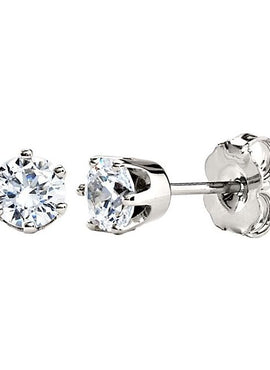 14K Yellow Gold 1/3 CTW Natural Diamond Stud Earrings