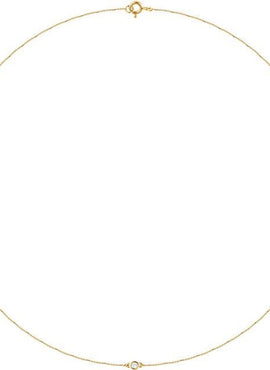 14K White Gold 1/4 CTW Natural Diamond 7-Station 24