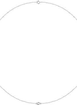 14K White Gold 1/4 CTW Natural Diamond 7-Station 24